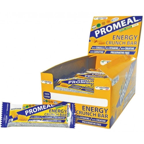 PROMEAL ENERGY CRUNCH 30 BAR X 40G Barretta Proteica