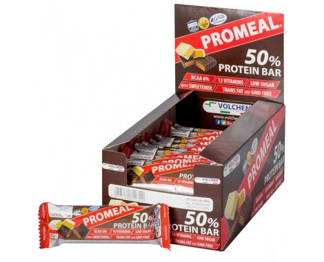 PROMEAL PROTEIN BAR 50% 20 BAR X 60G Barretta Proteica