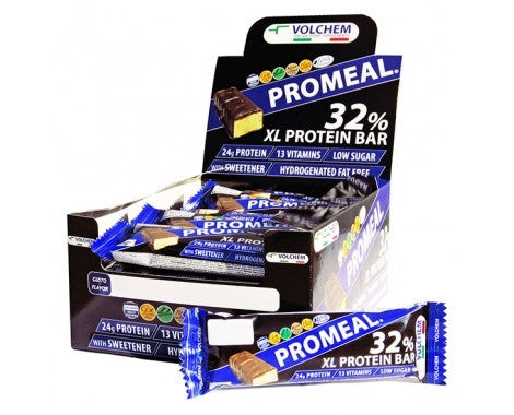 PROMEAL PROTEIN BAR XL 32% 20 BAR X 75G Barretta Proteica