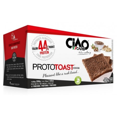 PROTOTOAST (4x50g) CACAO - KETO stage 1