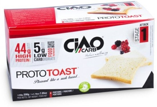 PROTOTOAST (4X50g) STAGE 1 (Gusto Naturale) - KETO