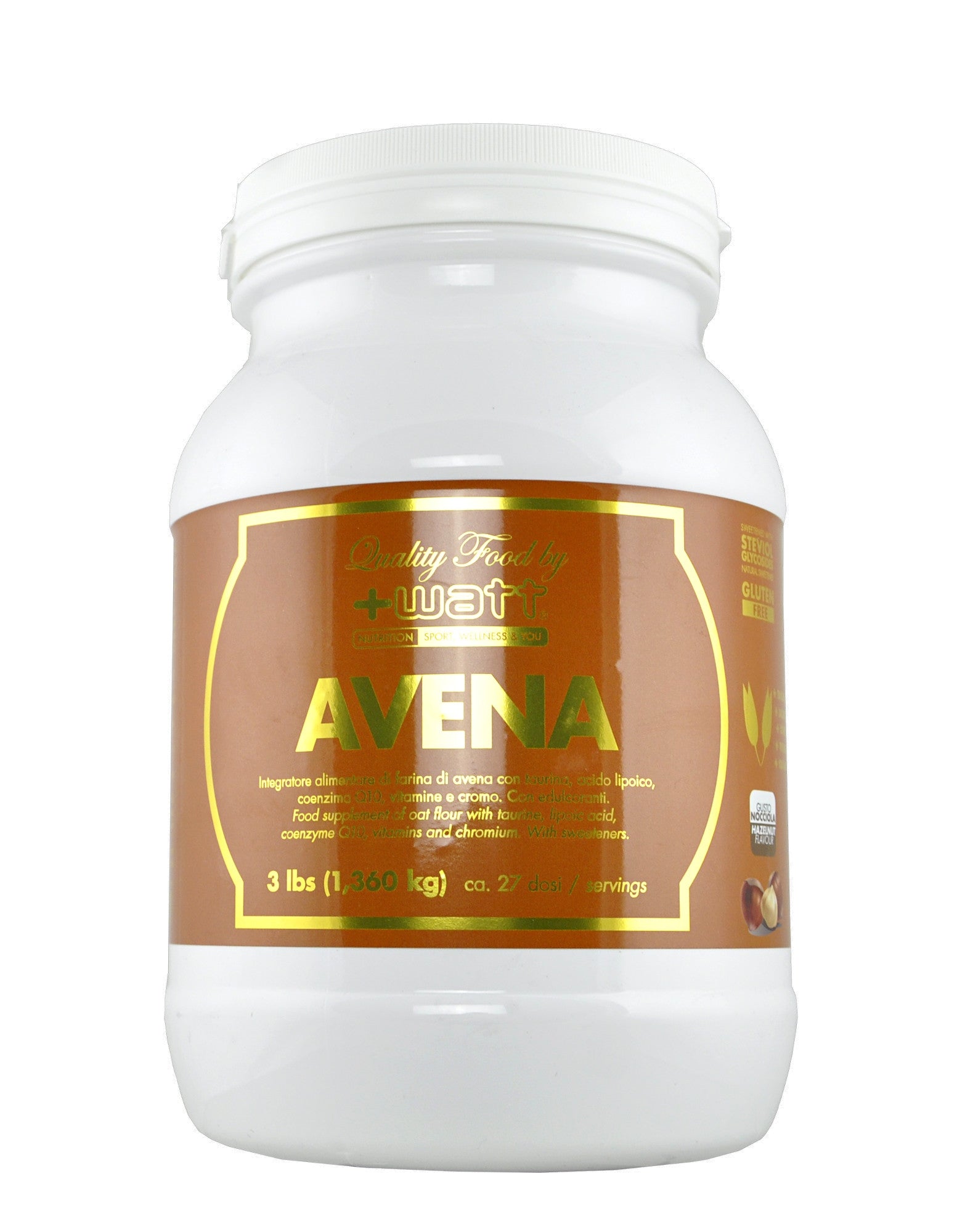 Quality Food - Avena gusto Nocciola (1360g)