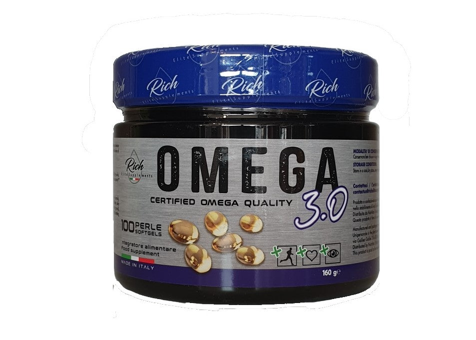 RICH OMEGA 3.0 (100prl) - BENESSERE