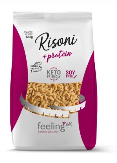 RISO +PROTEIN (500g) - KETO START 1