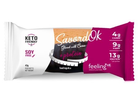 Savoiardi GLASSATI Start 1 (43g) - KETO