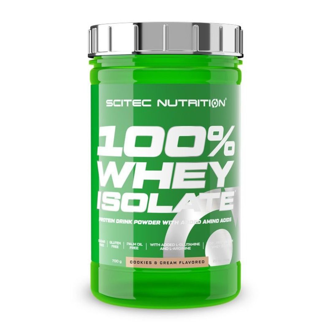 Scitec Nutrition 100% Whey Isolate 700 g gusto biscotto