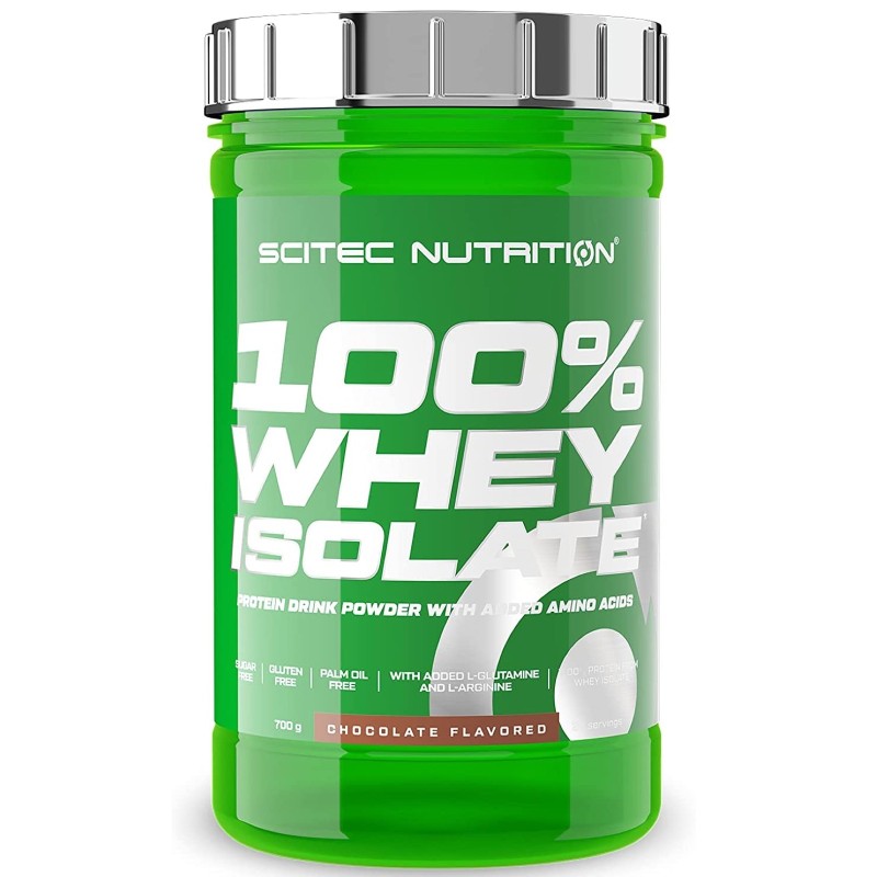 Scitec Nutrition 100% Whey Isolate 700 g gusto cacao