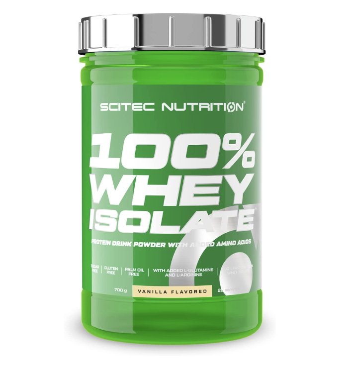 Scitec Nutrition 100% Whey Isolate 700 g gusto vaniglia