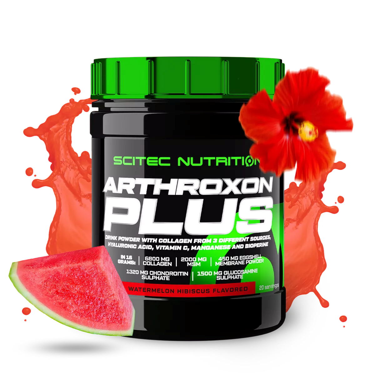 Scitec Nutrition Arthroxon Plus 320 g gusto Anguria Ibisco