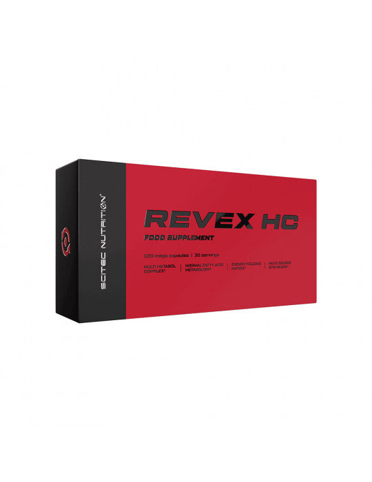 Scitec Nutrition Revex HC 120 capsule