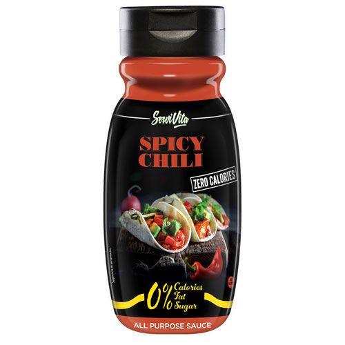 Salsa Chili Spicy 320 ml ServiVita