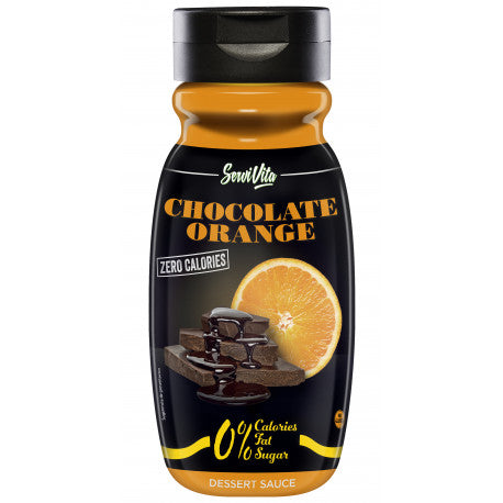 Salsa Chocolate Orange 320 ml ServiVita