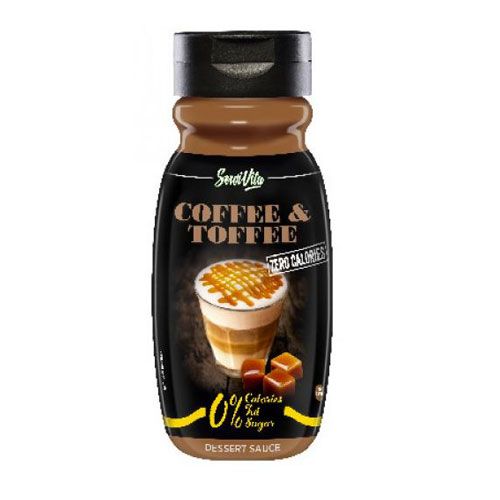 Salsa Coffee & Toffee 320 ml ServiVita