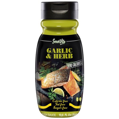 Salsa Garlic & Herbs 320 ml ServiVita