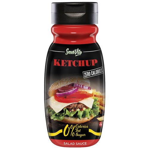 Salsa Ketchup 320 ml ServiVita