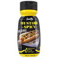 Salsa Mustard Spicy 320 ml ServiVita