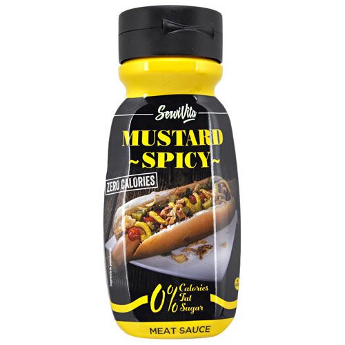 Salsa Mustard Spicy 320 ml ServiVita