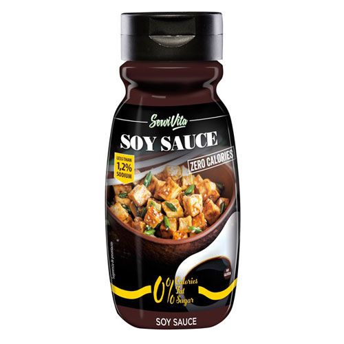 Salsa Soy Sauce 320 ml ServiVita