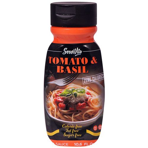 Salsa Tomato & Basil 320 ml ServiVita