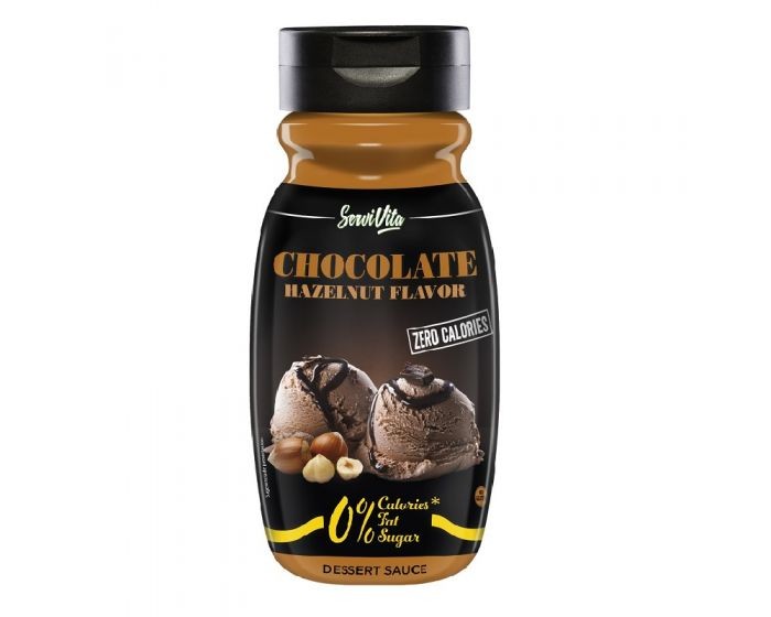 Salsa Chocolate Hazelnut 320 ml ServiVita