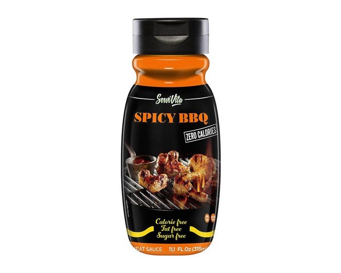 Salsa Spicy BBQ 320 ml ServiVita