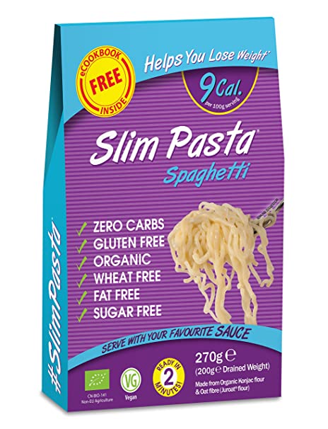 SLIM PASTA SPAGHETTI (200g) - KETO - KONJAC - GLUCOMANNANO