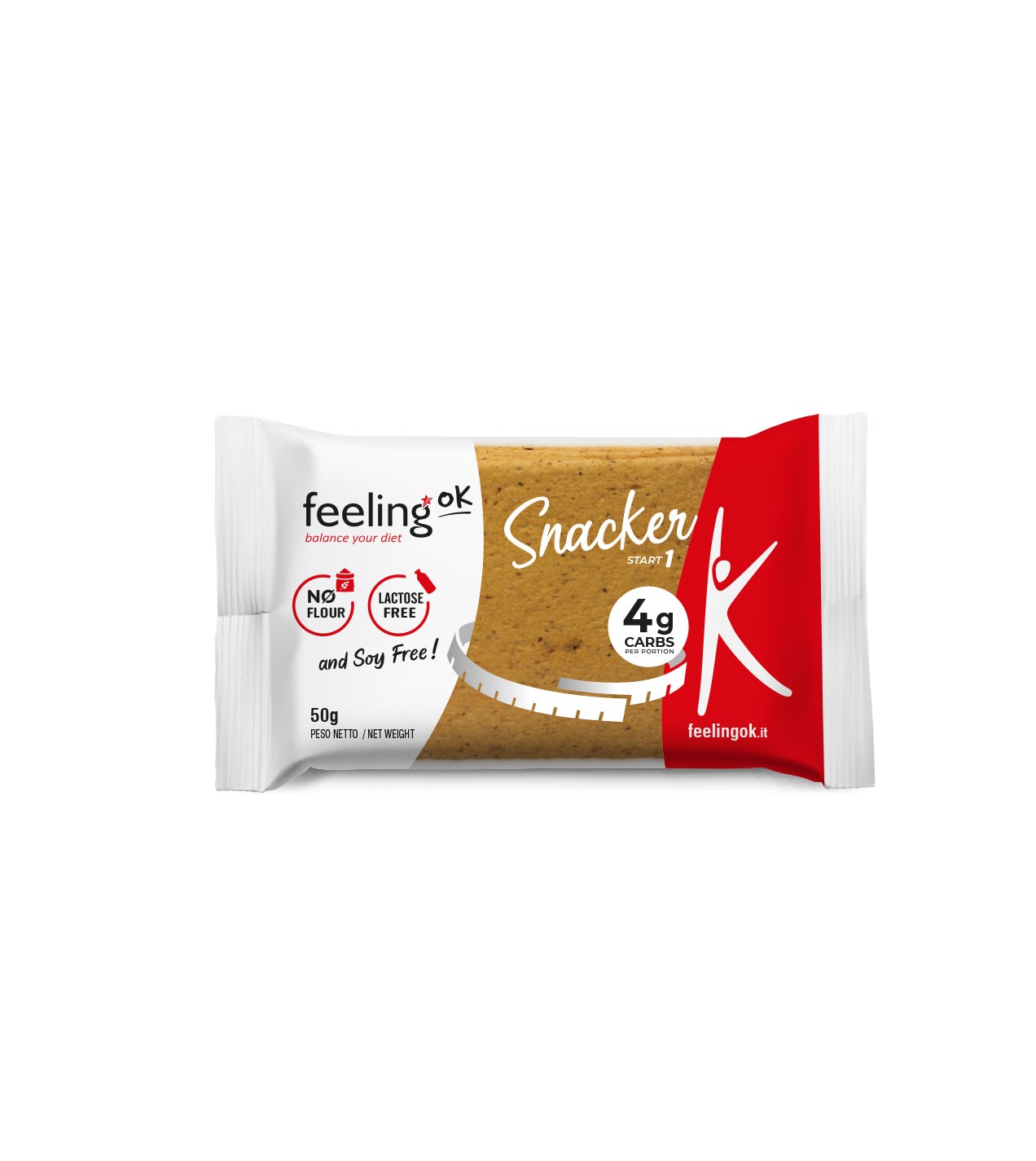 Snacker Start 1 Pomodoro e Paprika (50g)