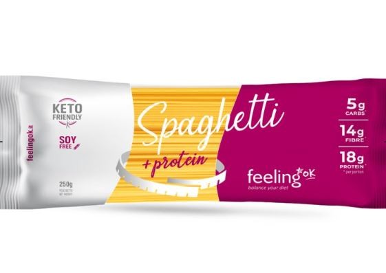 Spaghetti +Protein (250g) KETO start 1