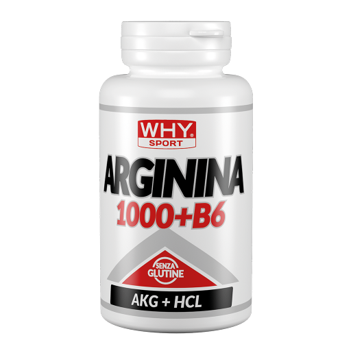 WHY Sport Arginina 1000 +B6 100 cpr - confezione