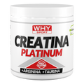 WHY Sport Creatina Platinum 300 g - confezione