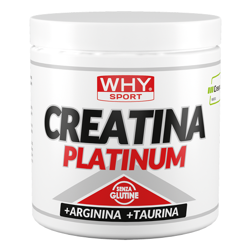 WHY Sport Creatina Platinum 300 g - confezione