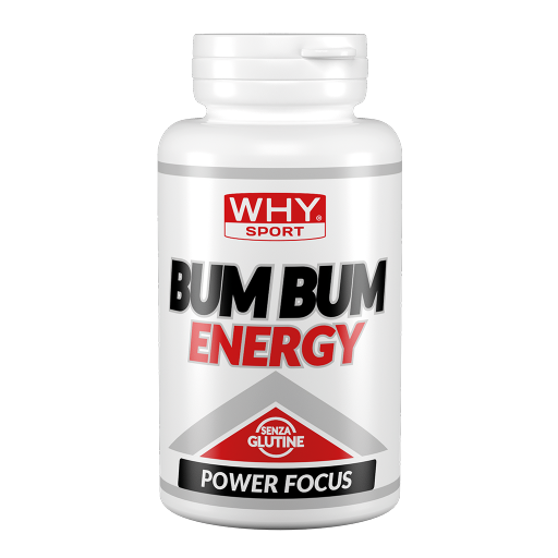 WHY Sport Bum Bum Energy 30 cpr - confezione