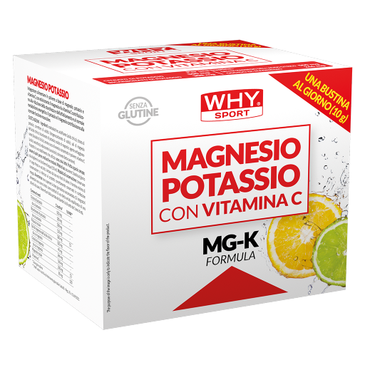 WHY Sport Magnesio Potassio Agrumi 30 bustine - 30 bustine