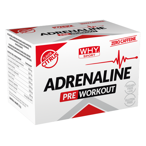 WHY Sport Adrenaline Agrumi 10 bst - confezione