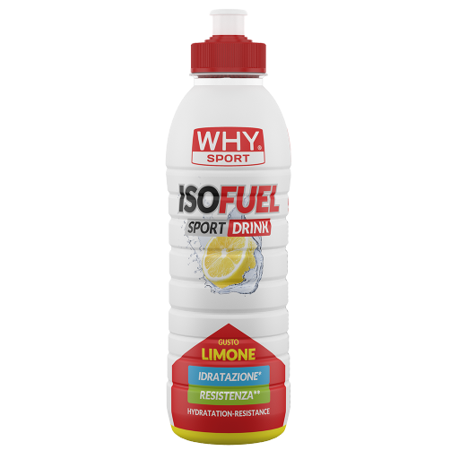 WHY Sport Isofuel 500 ml - Limone