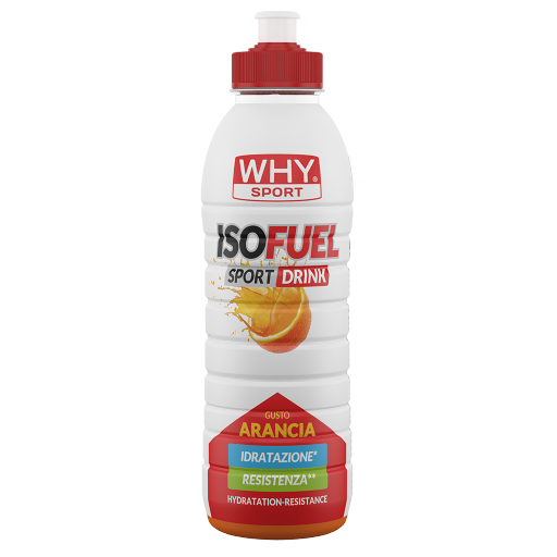WHY Sport Isofuel 500 ml - Arancia