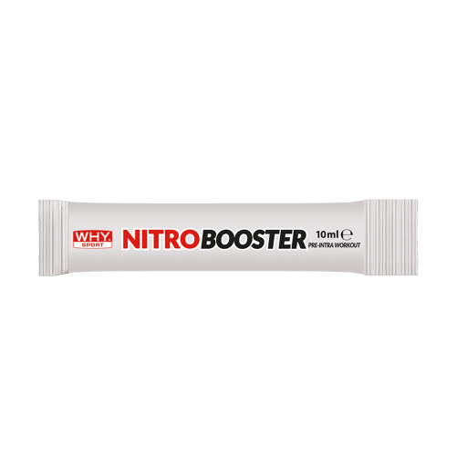 WHY Sport Nitro Booster Forest Fruit Stick 10 ml - confezione