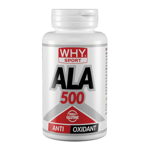 WHY Sport ALA 500 60 cpr - confezione