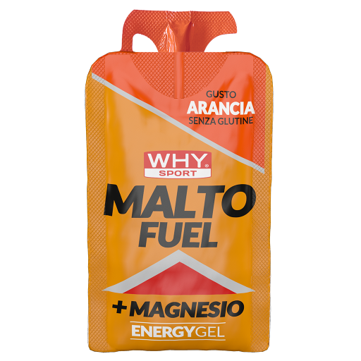 WHY Sport Malto Fuel 30 ml - Arancia