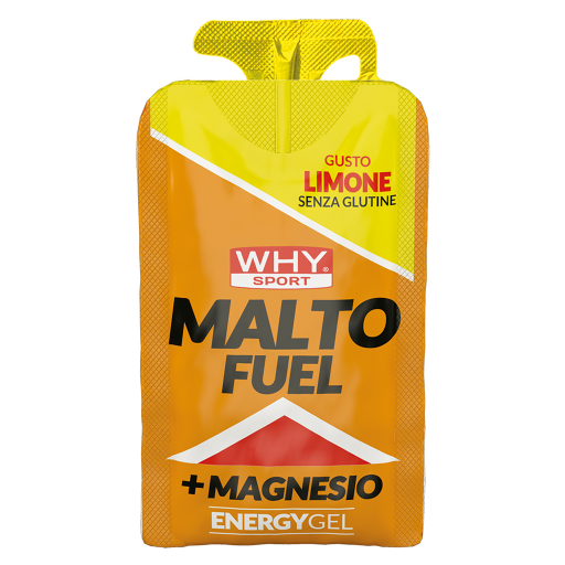 WHY Sport Malto Fuel 30 ml - Limone