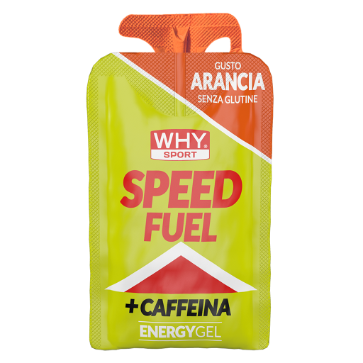 WHY Sport Speed Fuel 50 ml - Arancia