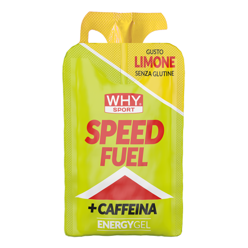 WHY Sport Speed Fuel 50 ml - Limone