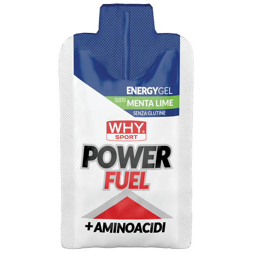 WHY Sport Power Fuel 50 ml - Lime