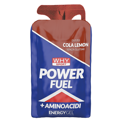 WHY Sport Power Fuel 50 ml - Cola Limone