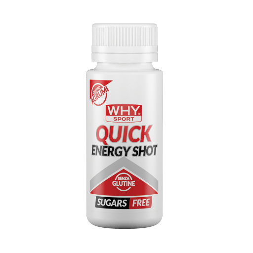 WHY Sport Quick Energy Shot Agrumi 60 ml - confezione