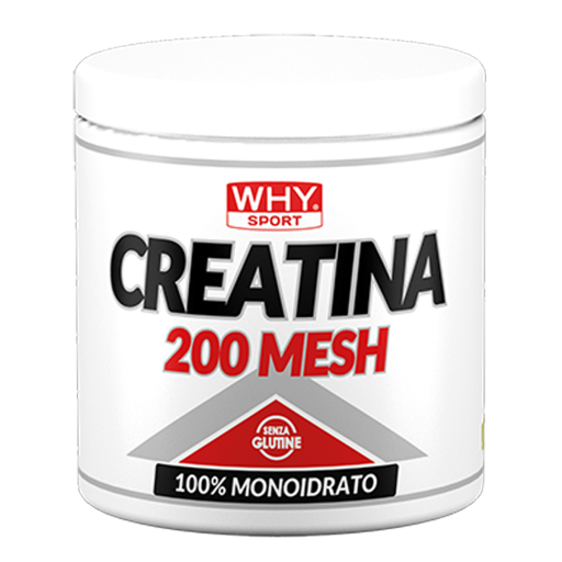WHY Sport Creatina 200 Mesh 200 g – 500 g – 1 kg - 200 g