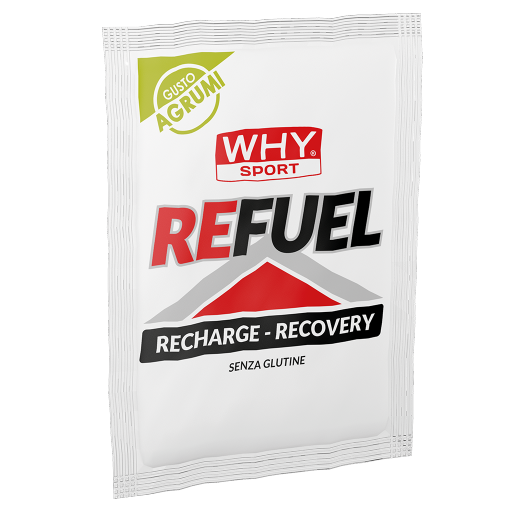 WHY Sport Refuel Agrumi Busta Monodose 25 g - confezione