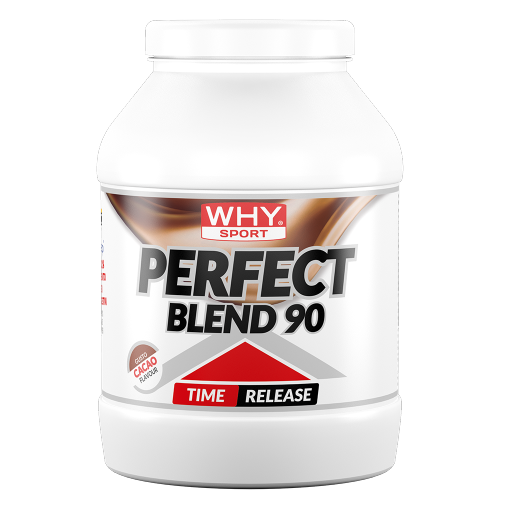 WHY Sport Perfect Blend 90 750 g - Cacao