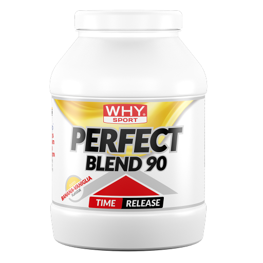 WHY Sport Perfect Blend 90 750 g - Banana-Vaniglia