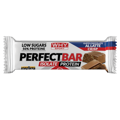 WHY Sport Perfect Bar 50 g - Cioccolato al latte